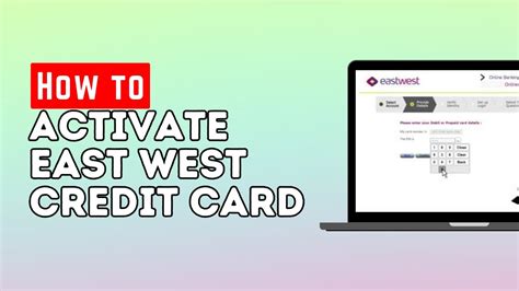 eastwest credit card online banking|EW Online .